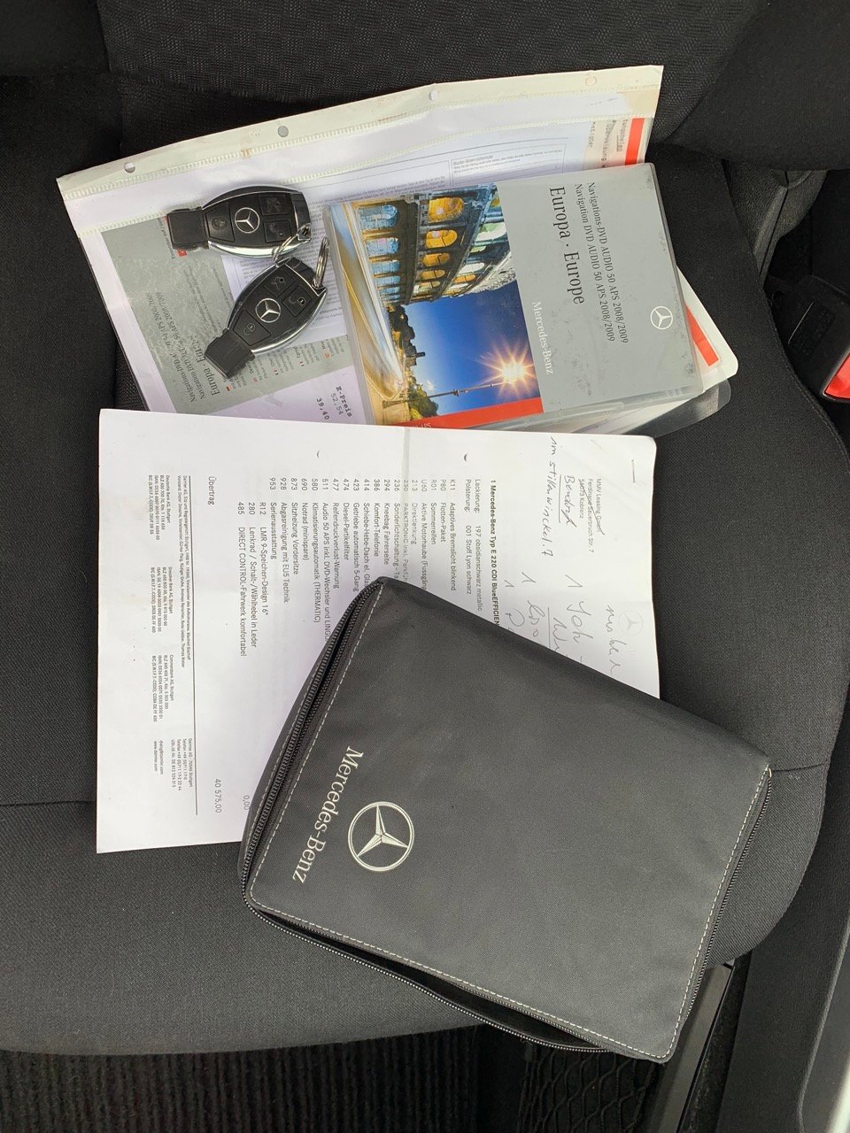 Acte auto Mercedes-Benz – documente reale pentru înmatriculare Brașov